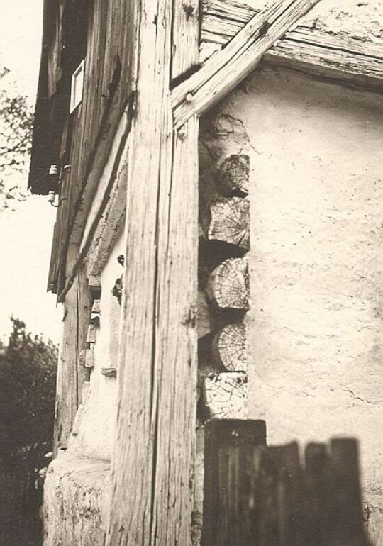 Umgebindehaus in Döbschütz