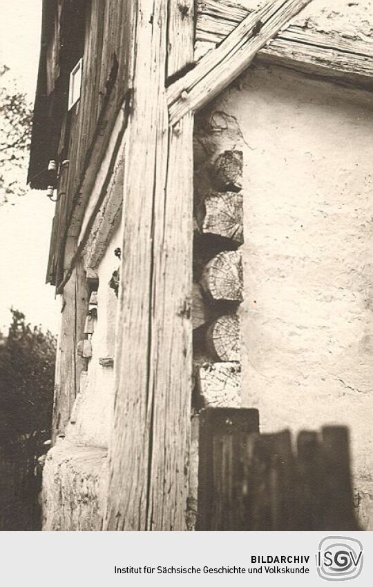 Umgebindehaus in Döbschütz