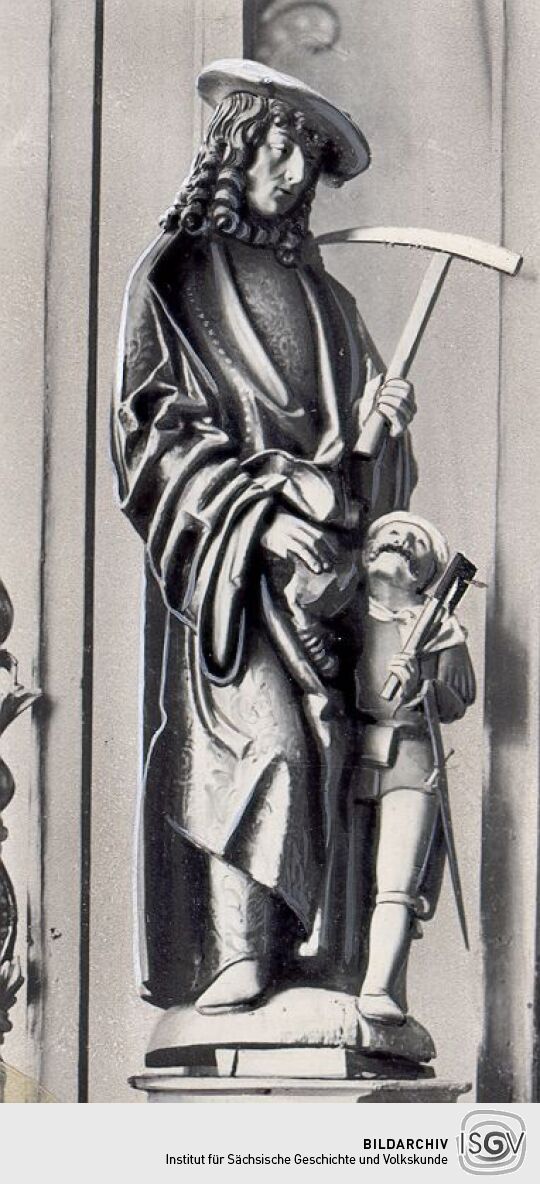 Bergheiliger aus der St. Annenkirche Annaberg