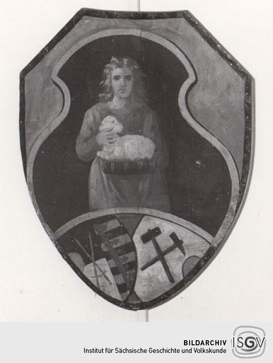 Stadtwappen von Schneeberg