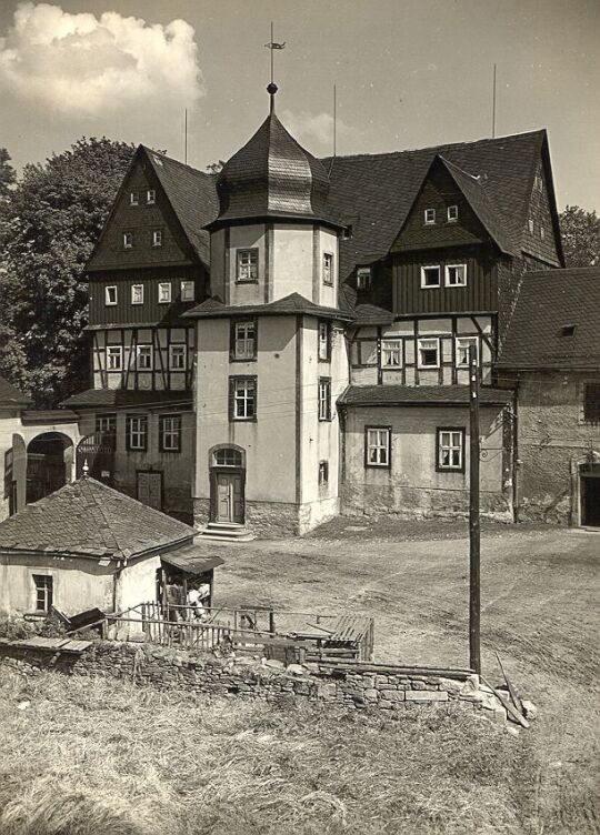 Das alte Stadtgut in Treuen