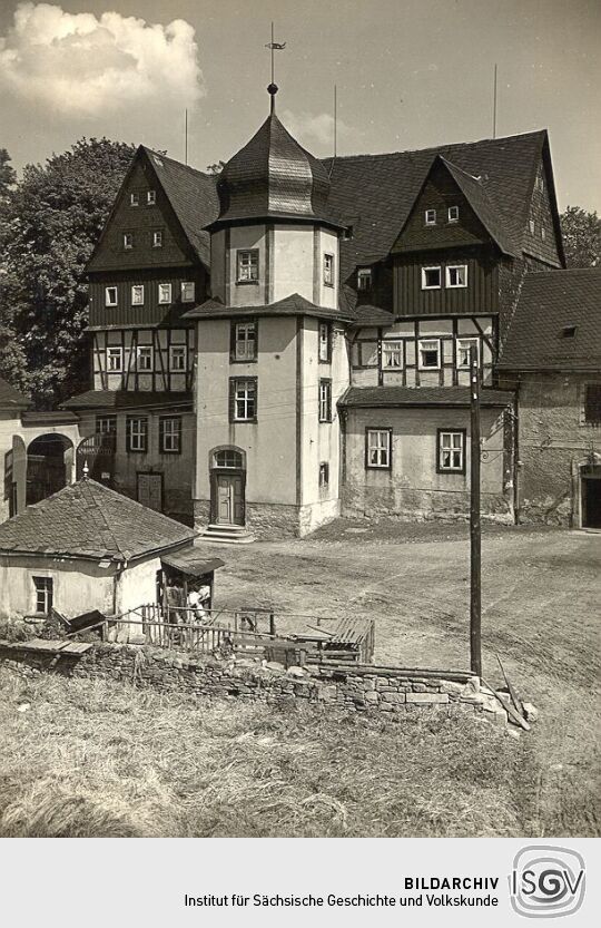 Das alte Stadtgut in Treuen