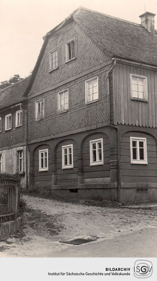 Umgebinde-Gasthaus in Neukirch