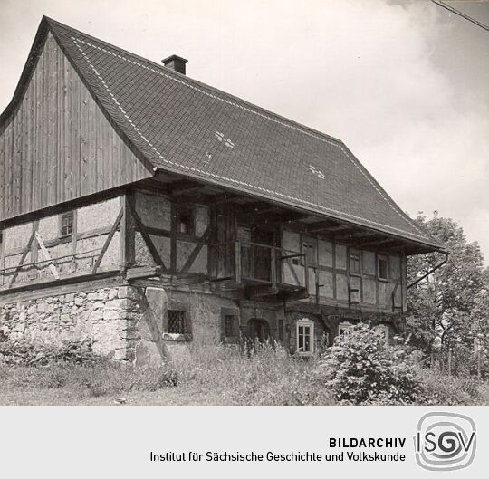 Umgebindehaus in Waltersdorf