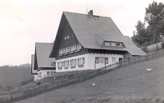 Siedlungshäuser in Georgenthal