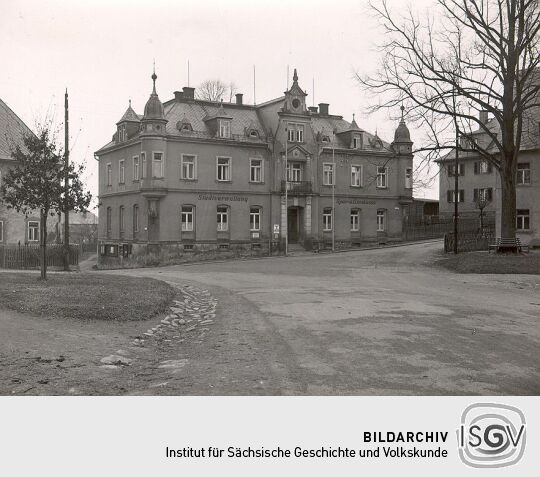 Stadtverwaltung in Bärenstein