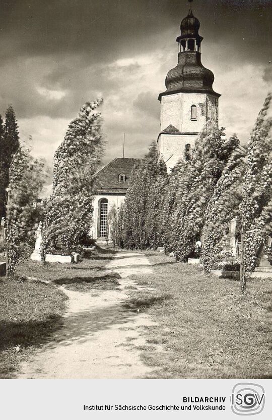 Kirche St.Marien in Leubnitz