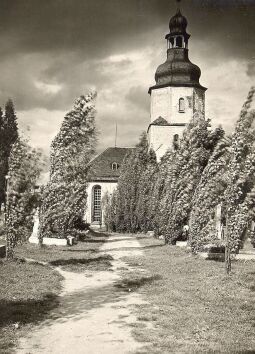 Bild: Kirche St.Marien in Leubnitz