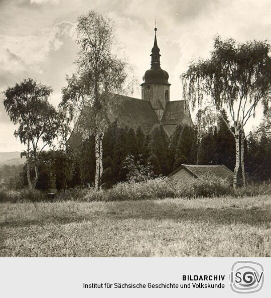 Kirche in Straßberg
