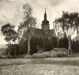 Bild: Kirche in Straßberg