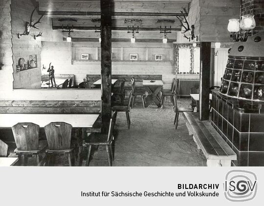 Ergebirgische Gaststätte in Oberwiesenthal