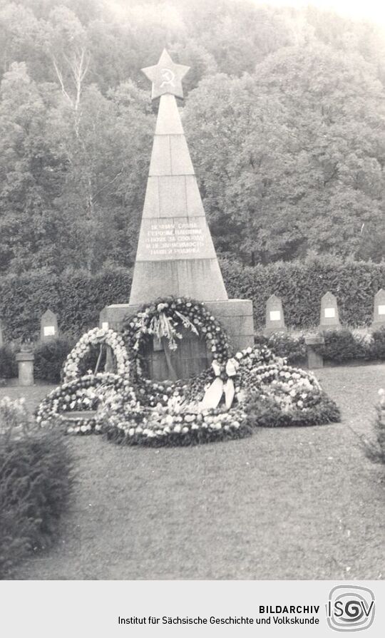 Sowjetischer Friedhof in Dippoldiswalde