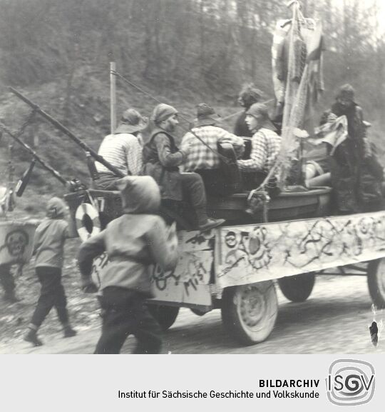 Schifferfastnacht in Rathen