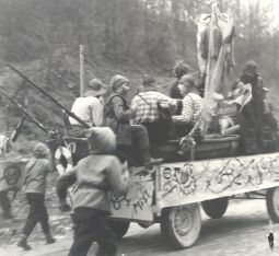 Bild: Schifferfastnacht in Rathen