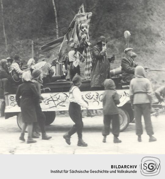 Schifferfastnacht in Rathen