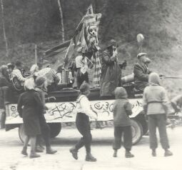 Bild: Schifferfastnacht in Rathen