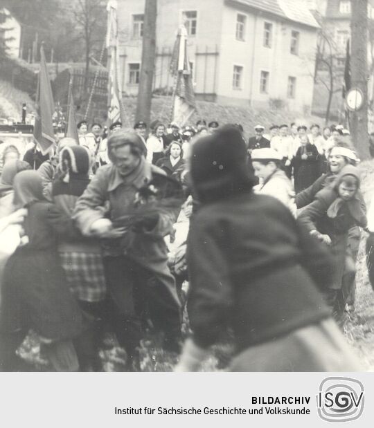 Schifferfastnacht in Rathen