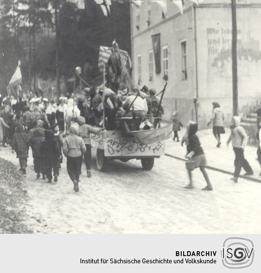 Schifferfastnacht in Rathen