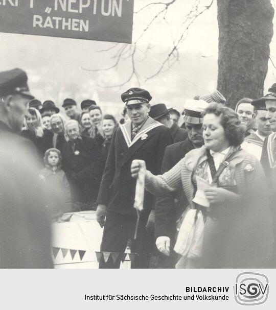 Schifferfastnacht in Rathen