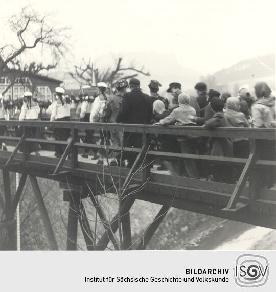 Schifferfastnacht in Rathen