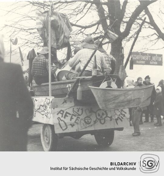 Schifferfastnacht in Rathen