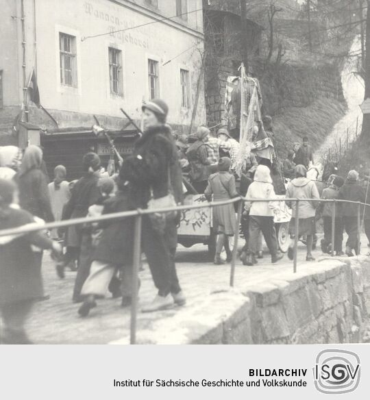 Schifferfastnacht in Rathen