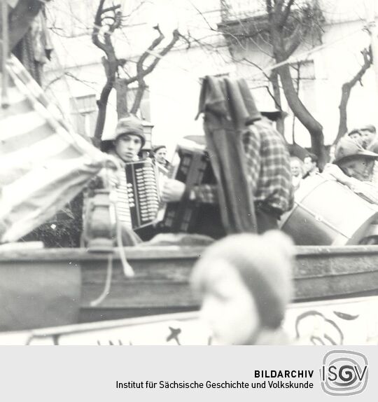 Schifferfastnacht in Rathen