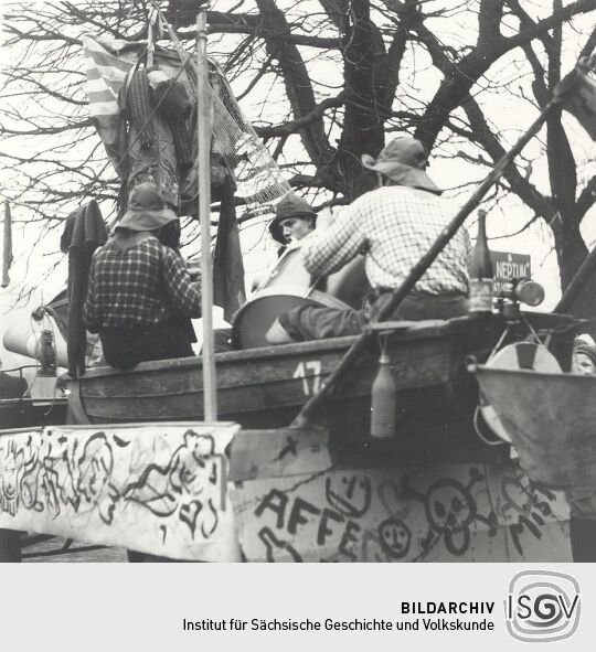 Schifferfastnacht in Rathen