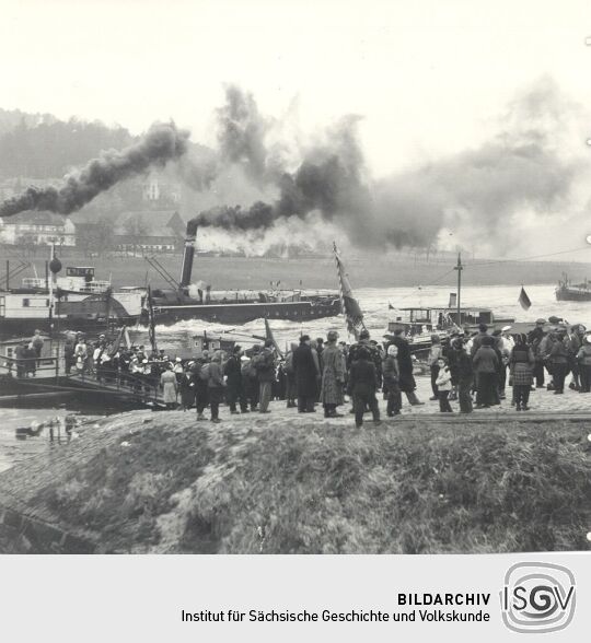 Schifferfastnacht in Rathen