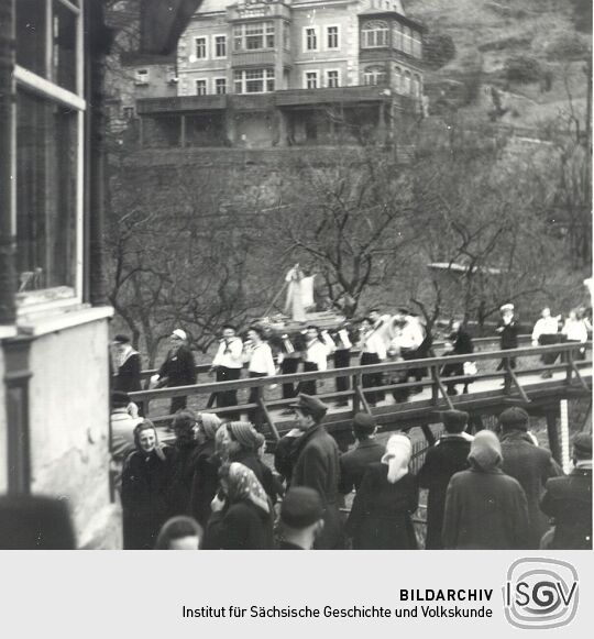 Schifferfastnacht in Rathen