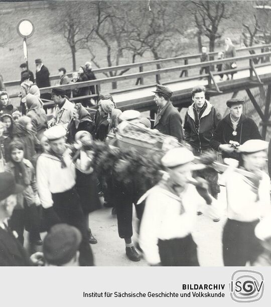 Schifferfastnacht in Rathen