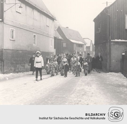 Schifferfastnacht Postelwitz