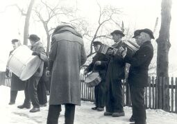 Bild: Musikkappelle bei der Schifferfastnacht Postelwitz