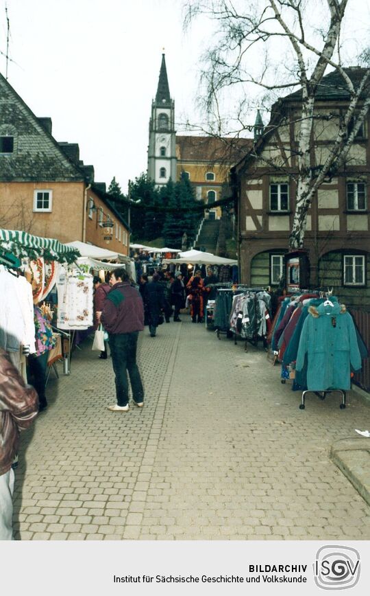 Nicolausmarkt in  Schirgiswalde