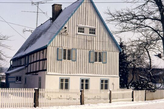 Fachwerkhaus in (Pulsnitz-)Friedersdorf