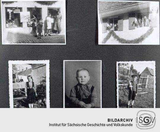 Familienalbum der Ziegelei Peter Metzger