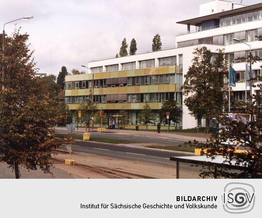 Bürogebäude Zellescher Weg