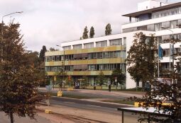 Bild: Bürogebäude Zellescher Weg