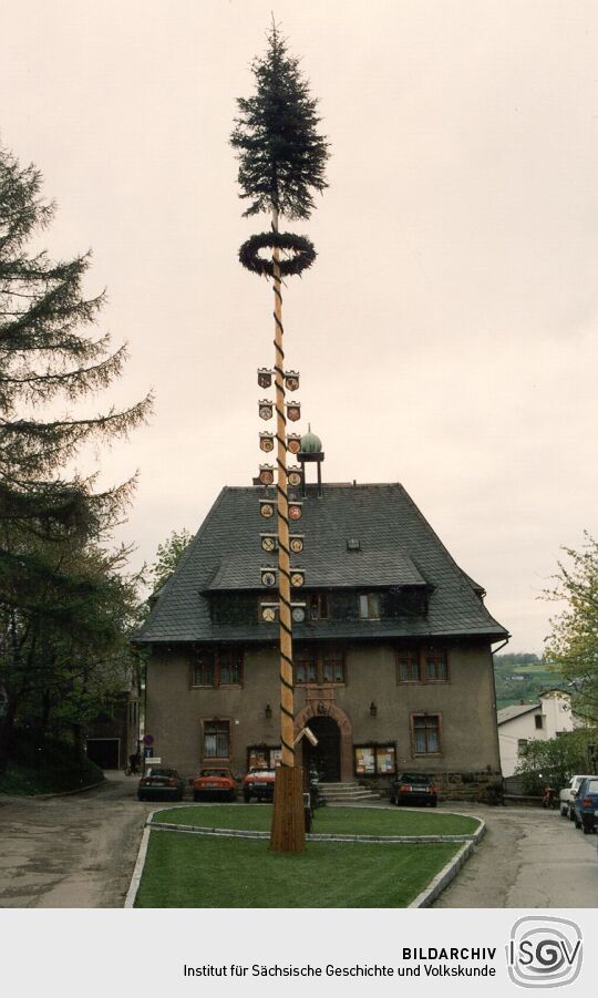 Maibaum in Seiffen