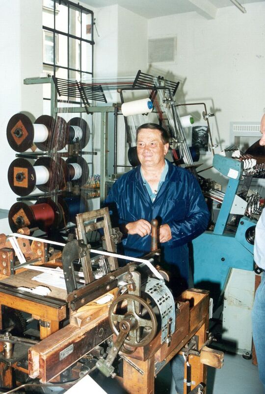 Technisches Museum der Bandweberei in Großröhrsdorf