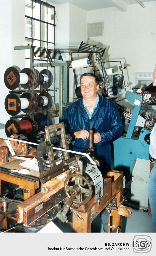 Technisches Museum der Bandweberei in Großröhrsdorf