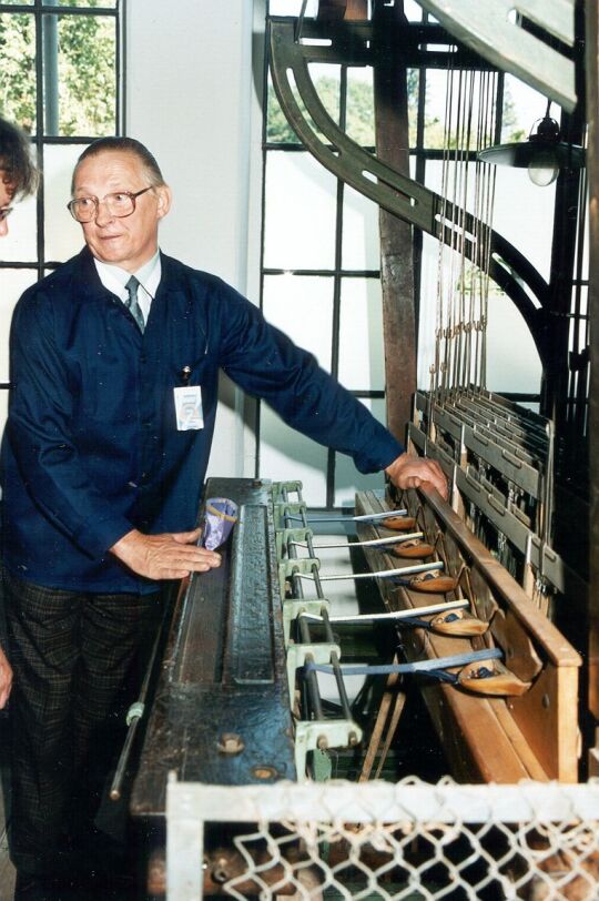 Technisches Museum der Bandweberei in Großröhrsdorf