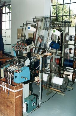 Bild: Technisches Museum der Bandweberei in Großröhrsdorf