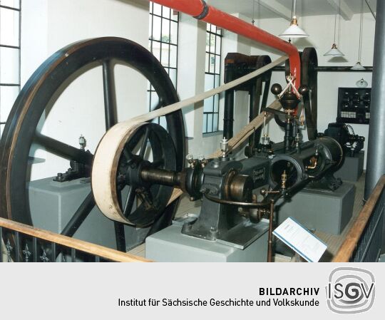 Technisches Museum der Bandweberei in Großröhrsdorf