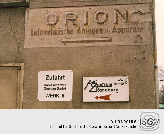 Ortsansicht in Radeberg