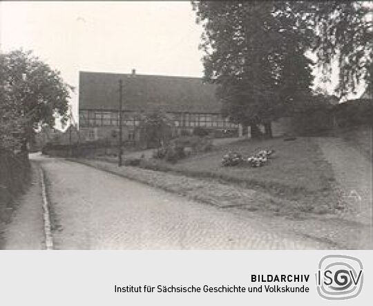 Ehemaliges Erbgericht in Kleinröhrsdorf