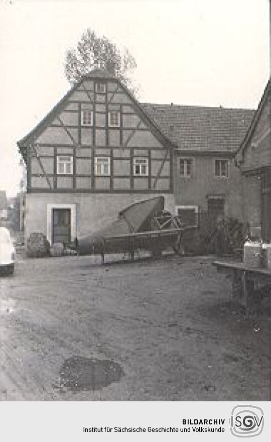 Häuser in Kleinröhrsdorf