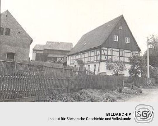 Häuser in Kleinröhrsdorf