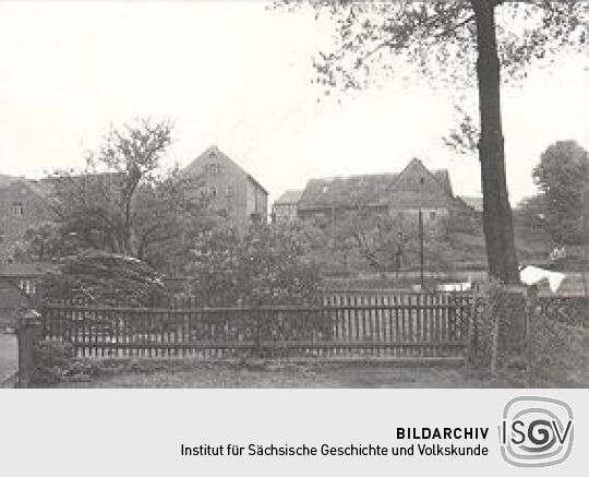 Häuser in Kleinröhrsdorf