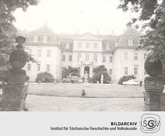 Schloss in Rammenau